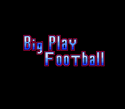 Mike Ditka's Big Play Football