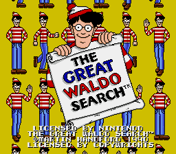 Great Waldo Search, The