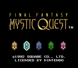 Final Fantasy: Mystic Quest
