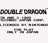 Double Dragon