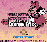 Dance Dance Revolution GB - Disney Mix