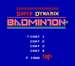 Super Dyna'mix Badminton
