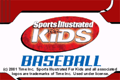 儿童运动画刊-棒球 Sports Illustrated for Kids - Baseball(BAM!)