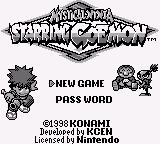 Mystical Ninja Starring Goemon (SGB Enhanced)
