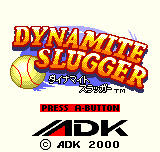 Dynamite Slugger (Japan, Europe) (En,Ja)