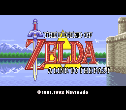 Legend of Zelda, The - A Link to the Past