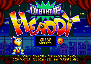 Dynamite Headdy