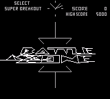 Arcade Classics - Super Breakout & Battlezone (SGB Enhanced)