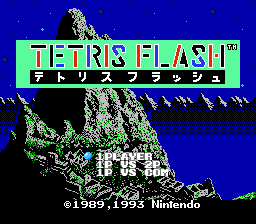 Tetris Flash