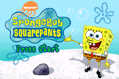 GBA电影-超级海绵第1卷 Game Boy Advance Video - SpongeBob SquarePants - Volume 1(Majesco Sales)