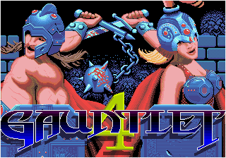 Gauntlet IV (En,Ja)