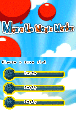 Max & the Magic Marker (En,Fr,De,Es,It)