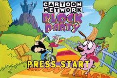 卡通频道-疯狂派对 Cartoon Network Block Party(Majesco Sales)