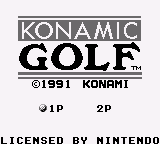 Konamic Golf
