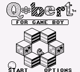 Q-bert for Game Boy