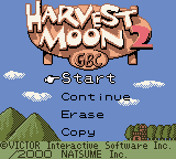 Harvest Moon 2 GBC (SGB Enhanced)