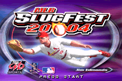 美国职棒大联盟2004 MLB SlugFest 20-04