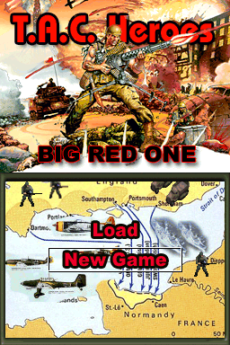 T.A.C. Heroes - Big Red One (En,Fr)