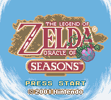 Legend of Zelda, The - Oracle of Seasons
