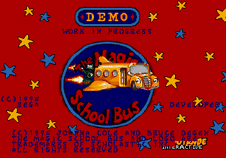 Magic School Bus, The - Space Exploration Game (1995-01-12)