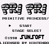Pri Pri - Primitive Princess!