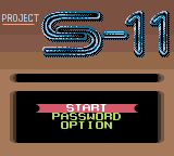 Project S-11