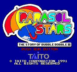 Parasol Stars - The Story of Bubble Bobble 3
