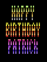 Happy Birthday Demo (2001) (Dennis Debro) (PD)