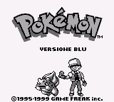 Pokemon - Versione Blu (SGB Enhanced)