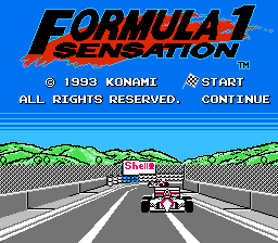 Formula 1 Sensation