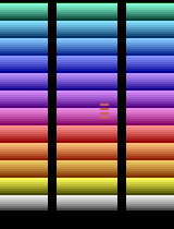 Radial Pong - Version 1 (Jeffry Johnston) (PD)