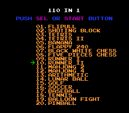 110 in 1 (En)