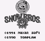 Snow Bros. Jr.