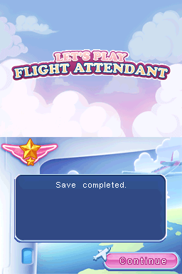 Let's Play Flight Attendant (En,Fr,De,Es,It)