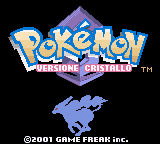 Pokemon - Versione Cristallo