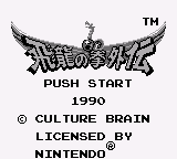 Hiryuu no Ken Gaiden