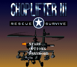 Choplifter III - Rescue-Survive (Beta 1)