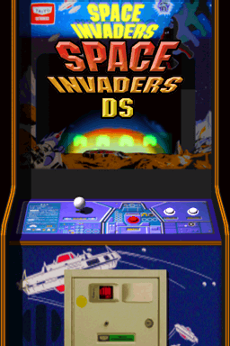 Space Invaders DS
