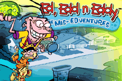 顽皮小鬼混乱大冒险 Ed, Edd n Eddy - The Mis-Edventures