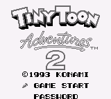 Tiny Toon Adventures 2 - Buster Bunny no Kattobi Daibouken