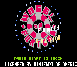 Wheel of Fortune - Family Edition