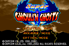 超魔界村R Super Ghouls'n Ghosts(UE)