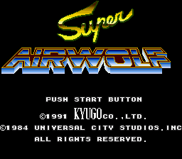 Super Airwolf