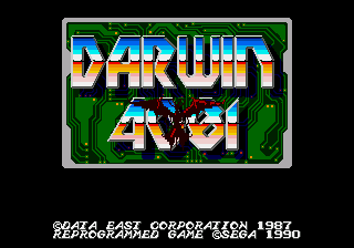Darwin 4081 (Japan, Korea) (1990-02-21)