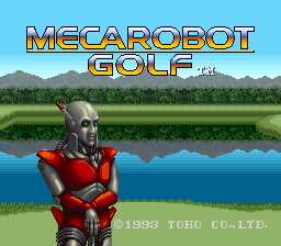 Mecarobot Golf