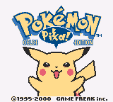 Pok&eacute;mon - Version Jaune - &Eacute;dition Sp&eacute;ciale Pikachu