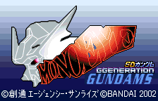 SD Gundam G Generation - Mono-Eye Gundams