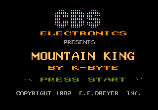 Mountain King