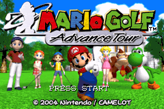 马里奥高尔夫巡回赛 Mario Golf - Advance Tour(AU)