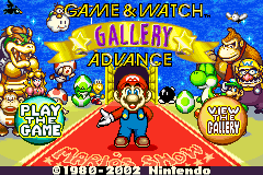 任天堂博物馆4 Game & Watch Gallery Advance